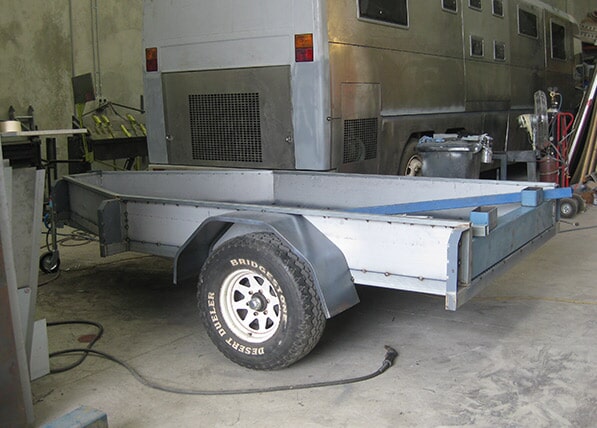 Custom Trailers in Tingalpa